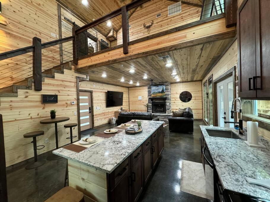 The Moonlight Dream Cabin! Broken Bow Luaran gambar