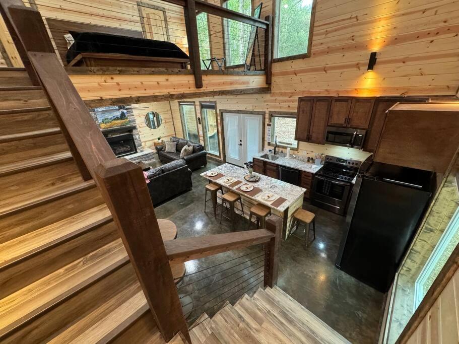 The Moonlight Dream Cabin! Broken Bow Luaran gambar