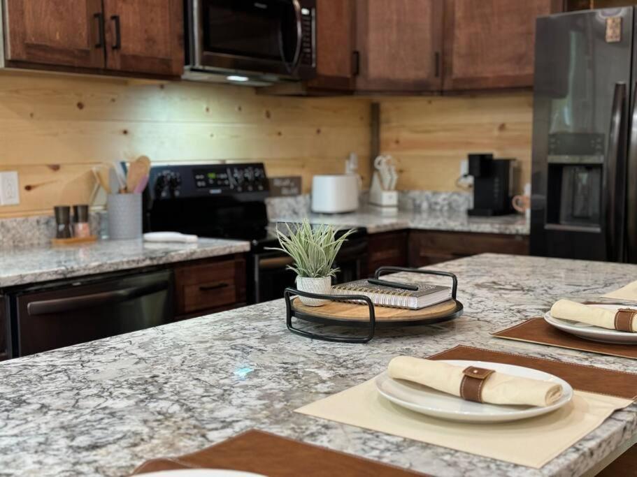 The Moonlight Dream Cabin! Broken Bow Luaran gambar