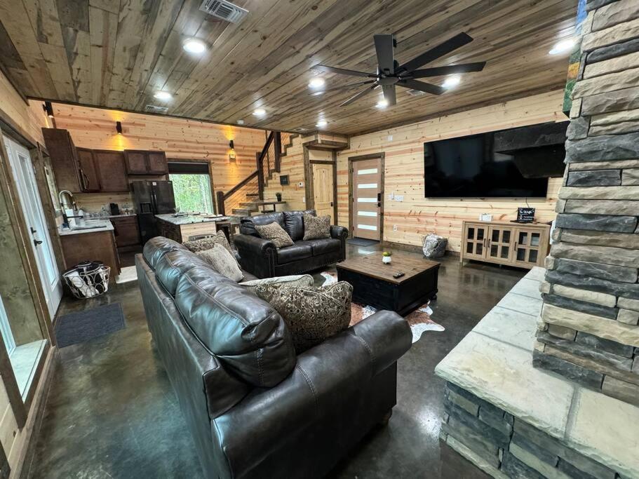 The Moonlight Dream Cabin! Broken Bow Luaran gambar