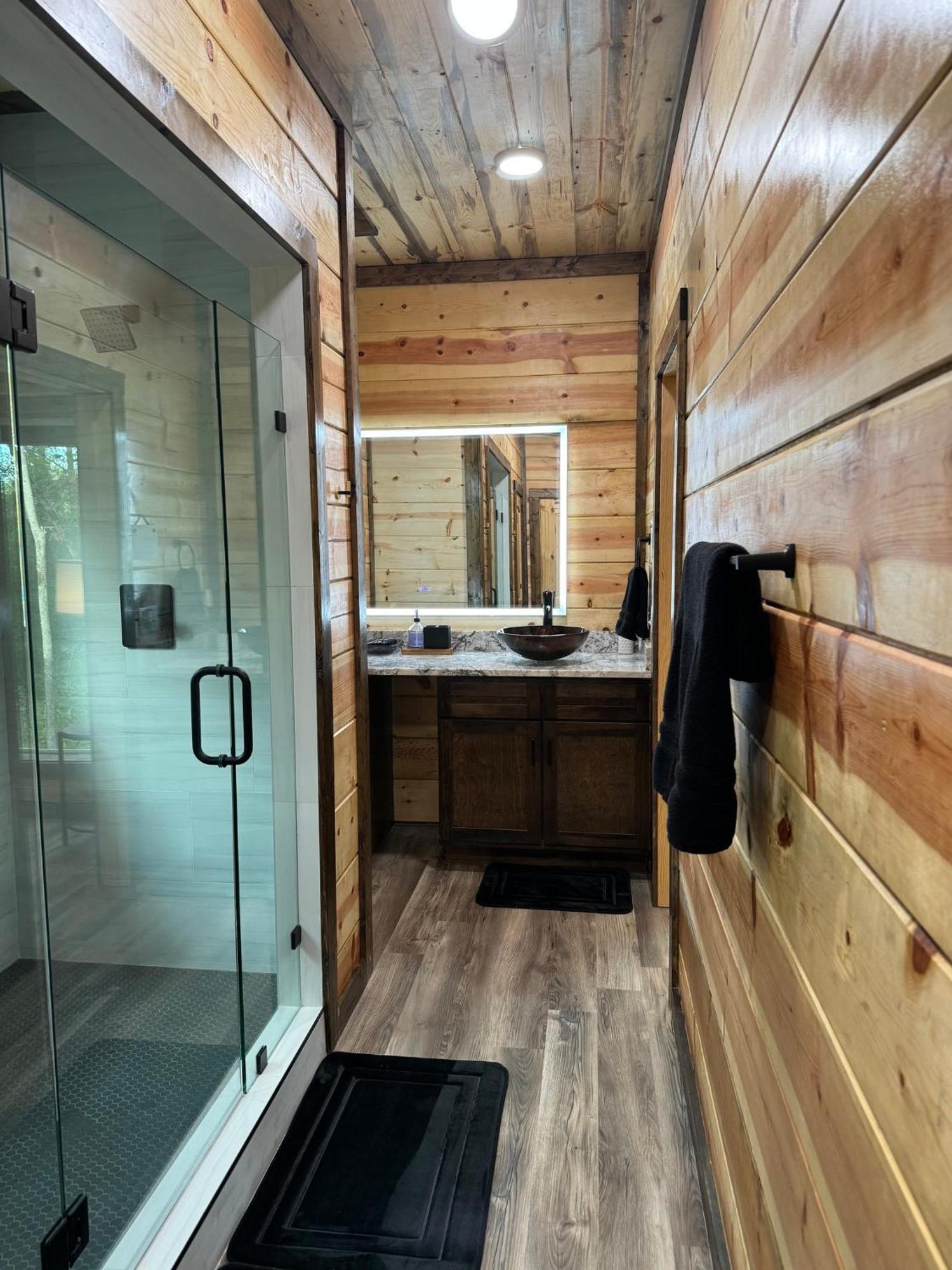 The Moonlight Dream Cabin! Broken Bow Luaran gambar