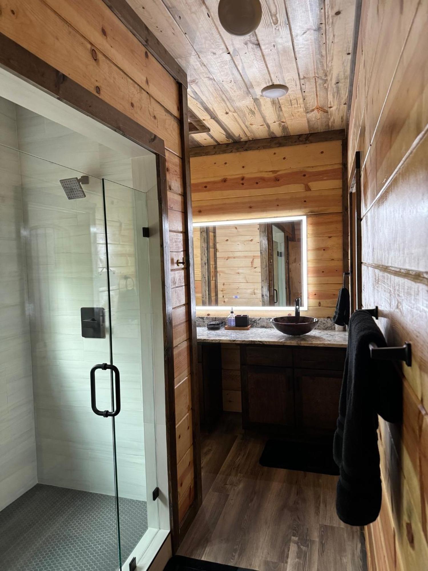 The Moonlight Dream Cabin! Broken Bow Luaran gambar